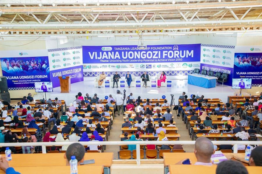 Over 1,500 youth converge in Morogoro for Vijana Uongozi Forum