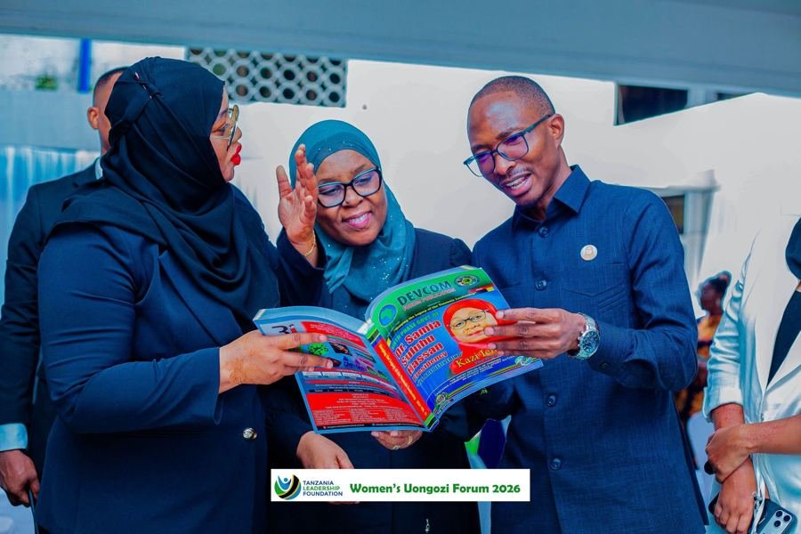 Uongozi Magazine – Women Uongozi Forum Edition